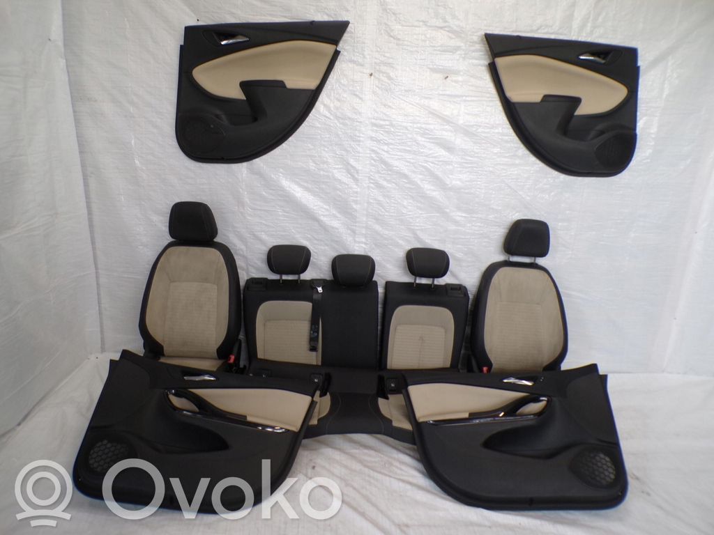 Opel Astra K Kit siège 