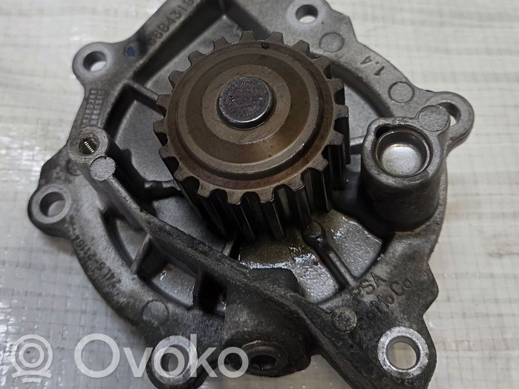 Ford Mondeo MK V Ūdens sūknis 