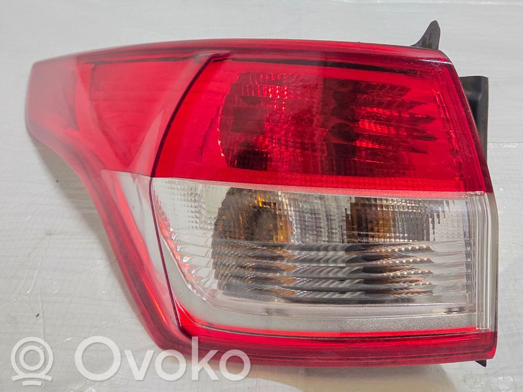 Ford Kuga II Takavalot 