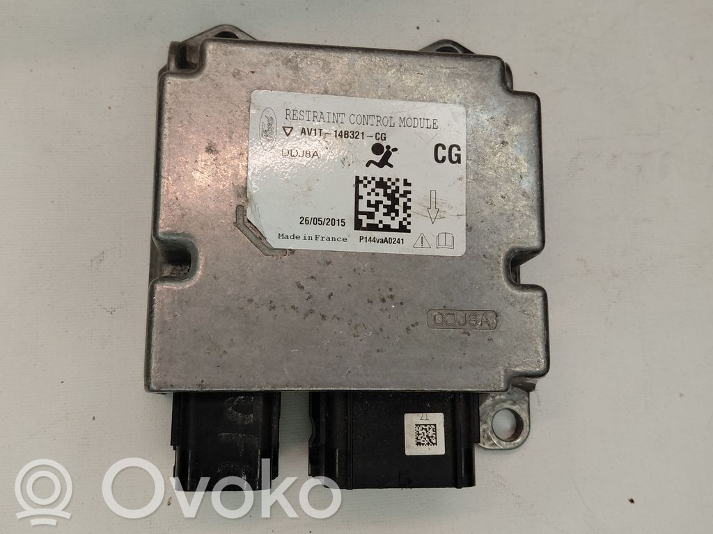 Ford B-MAX Airbag control unit/module 
