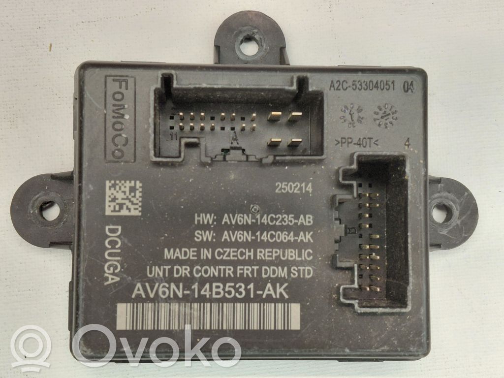 Ford C-MAX II Door control unit/module 