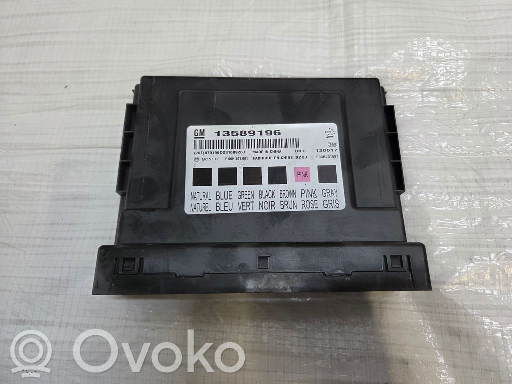 Opel Mokka Central body control module 