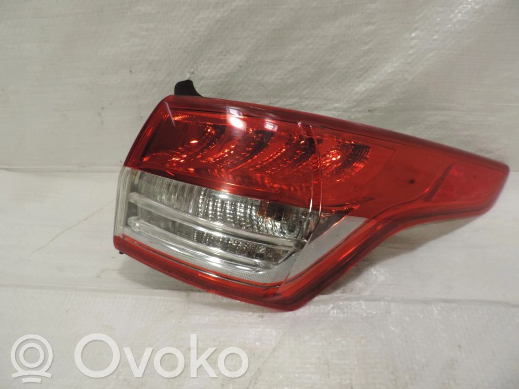 Ford Kuga II Takavalot 