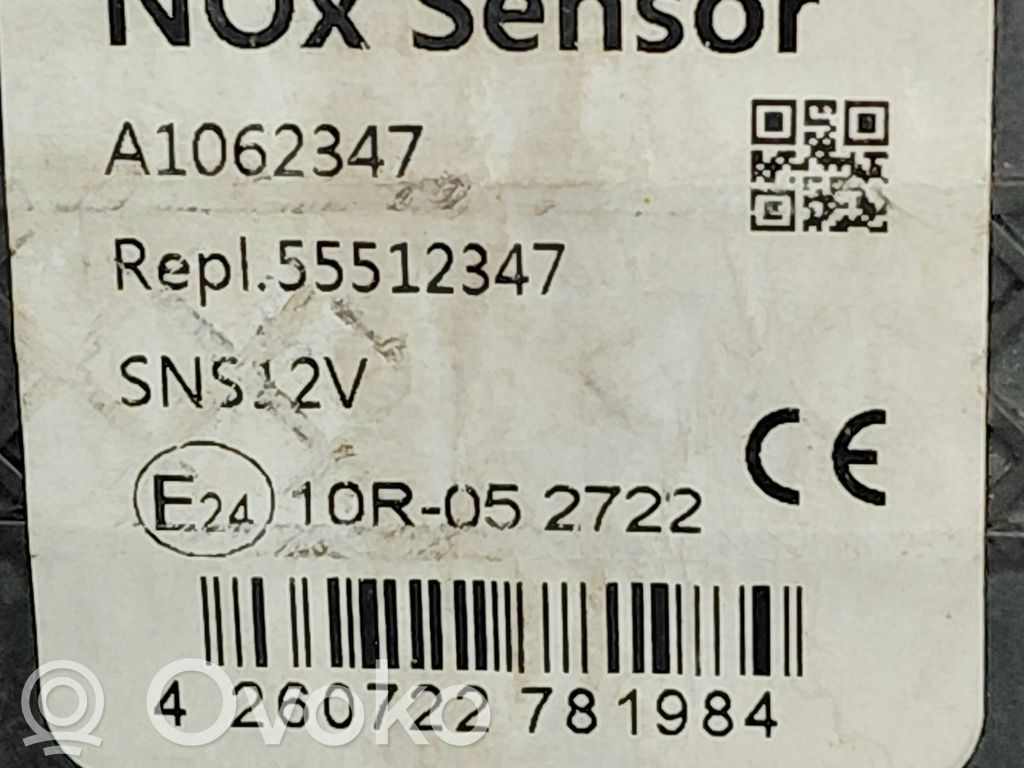 Opel Insignia B Sonde lambda 