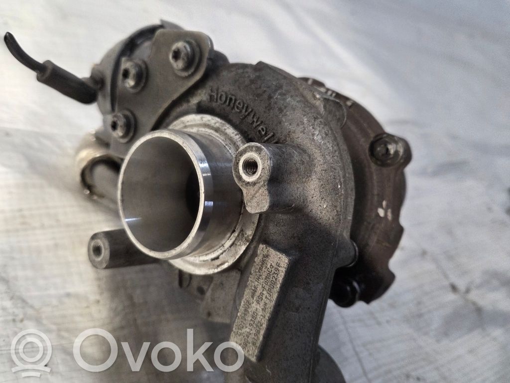 Ford Mondeo MK V Turbina 