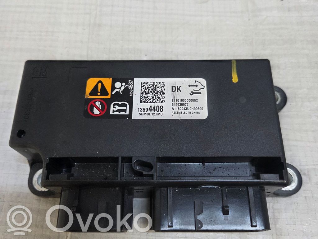 Opel Mokka Airbag control unit/module 