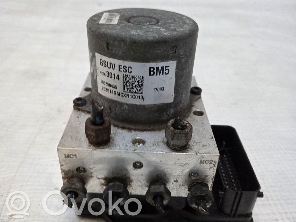 Opel Mokka X ABS control unit/module 
