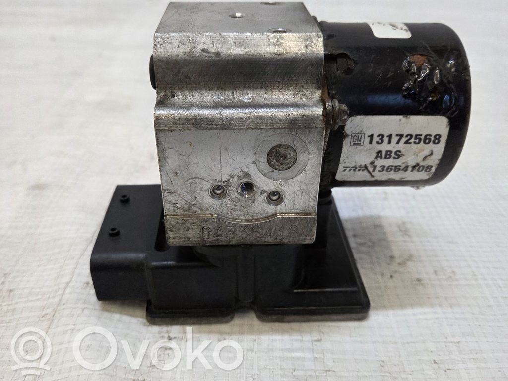 Opel Vectra C ABS control unit/module 