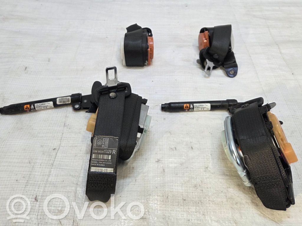 Opel Mokka juego de cinturones de seguridad 