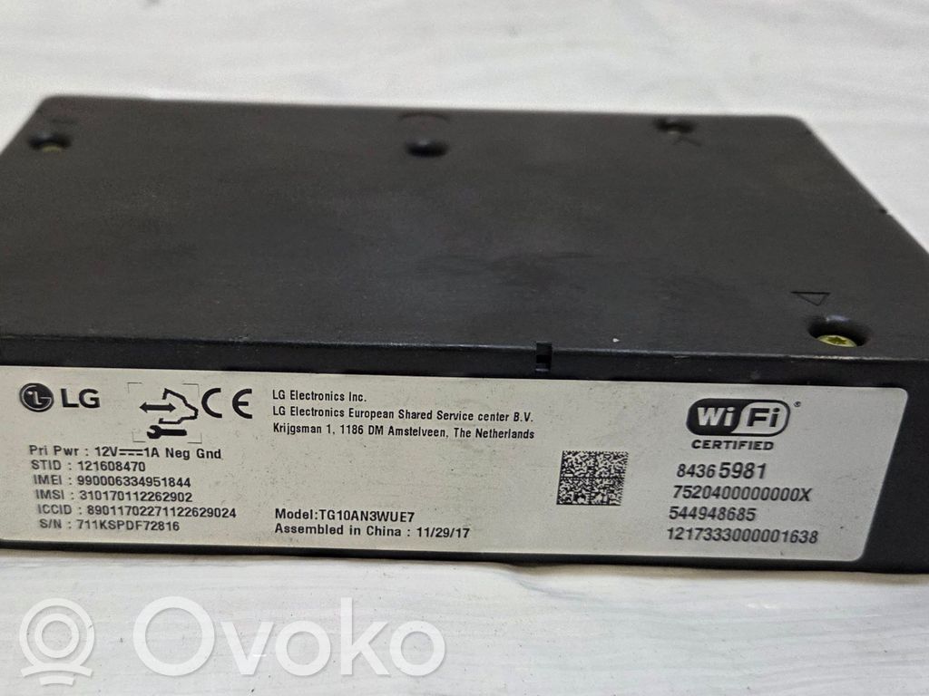Opel Insignia B Other control units/modules 