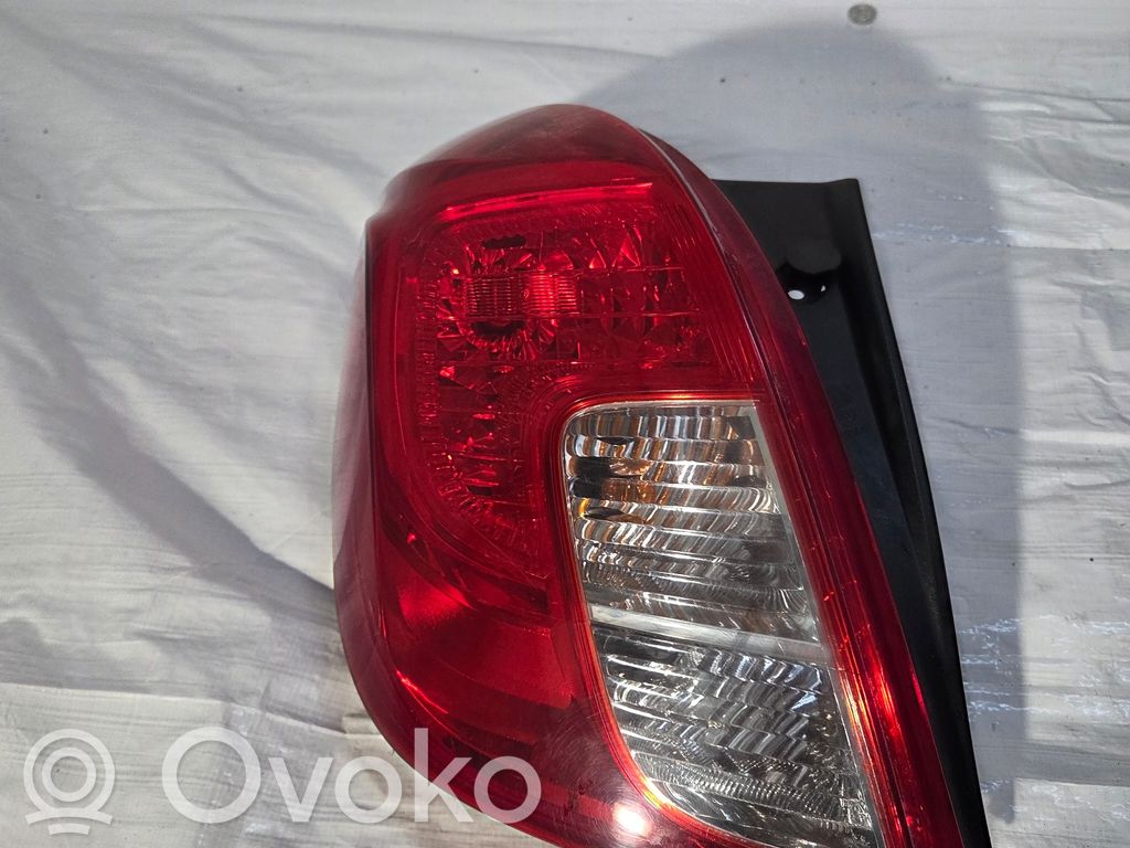 Opel Mokka Takavalot 
