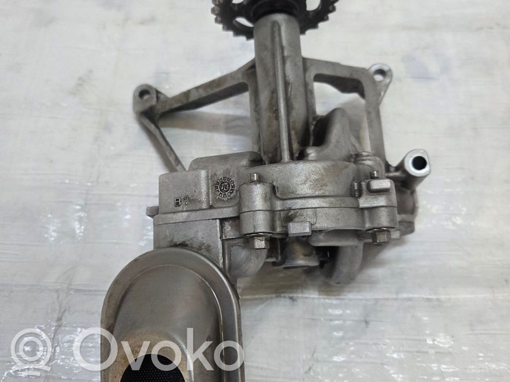 Ford Mondeo MK IV Bomba de aceite 