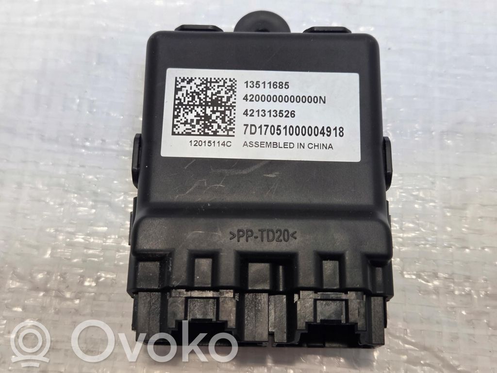 Opel Insignia B Sonstige Steuergeräte / Module 