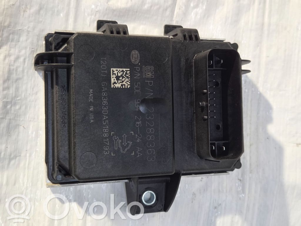Opel Adam Fuel injection pump control unit/module 
