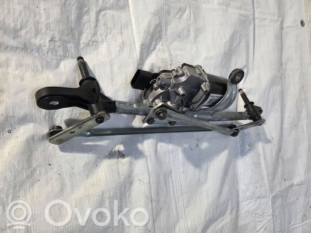 Opel Adam Wischergestänge Wischermotor vorne 