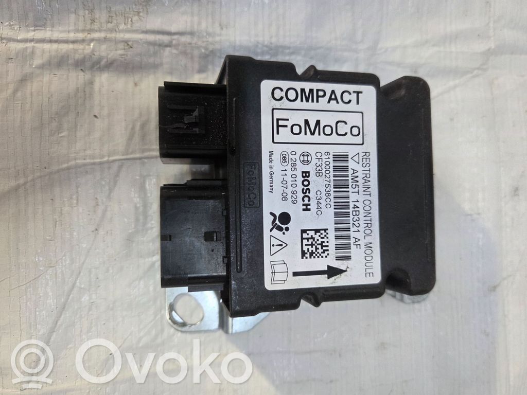 Ford C-MAX II Airbag control unit/module 