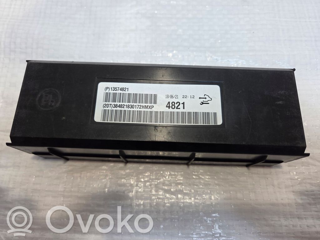 Opel Insignia A Air conditioning/heating control unit 