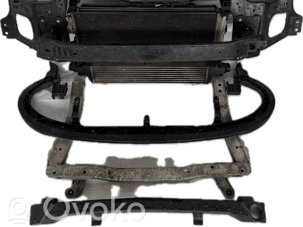Opel Adam Radiator support slam panel 