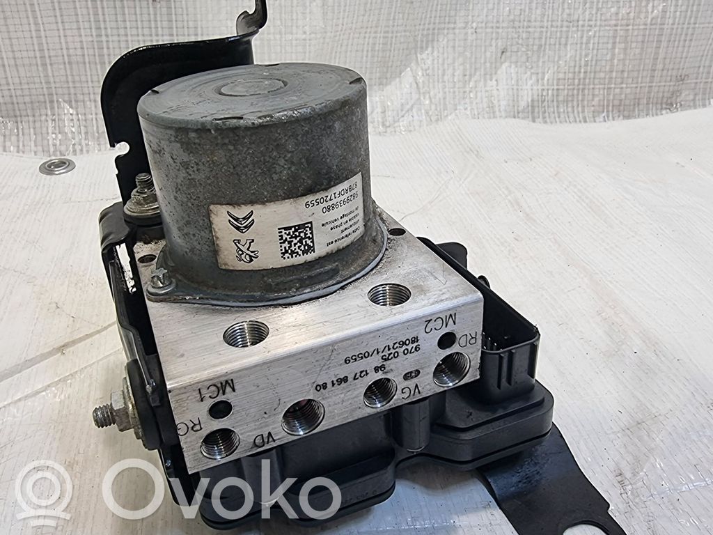 Opel Corsa E ABS valdymo blokas 