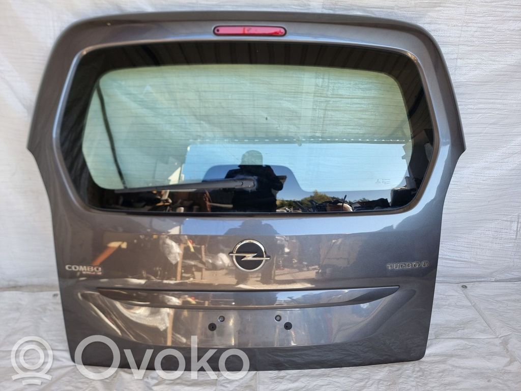 Tailgate/trunk/boot lid   EVL