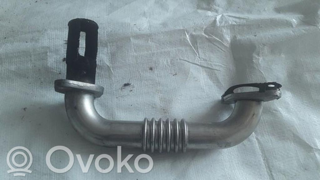 Chevrolet Captiva EGR valve line/pipe/hose 