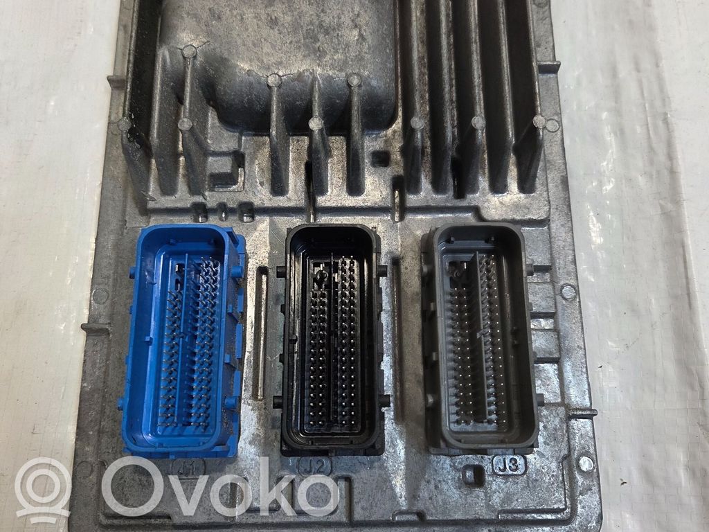 Opel Astra K Engine control unit/module 