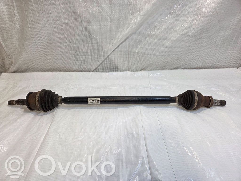 Opel Astra K Etuvetoakseli 