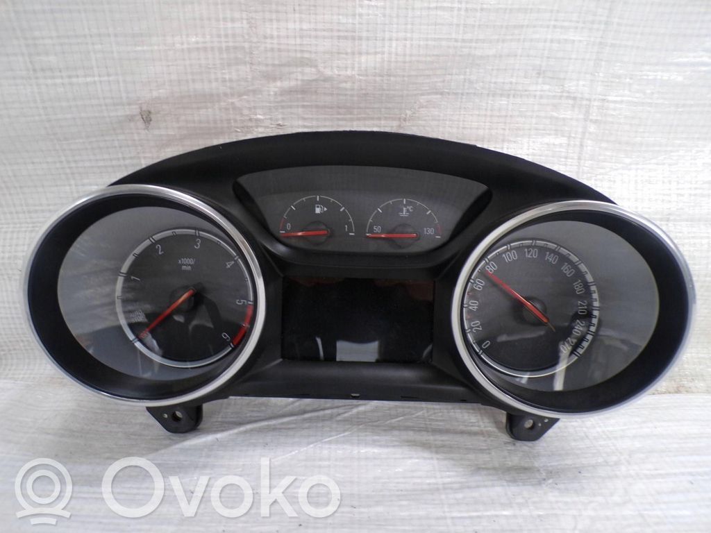 Opel Astra K Velocímetro (tablero de instrumentos) 