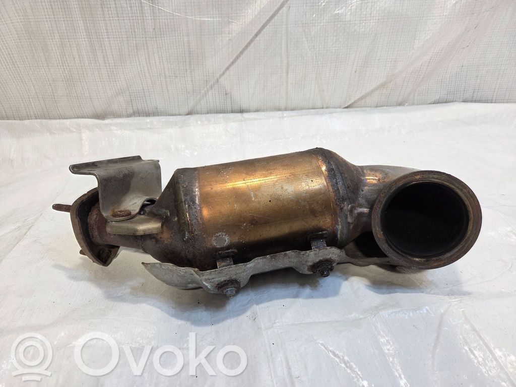 Opel Astra K Katalysaattori/FAP/DPF-hiukkassuodatin 
