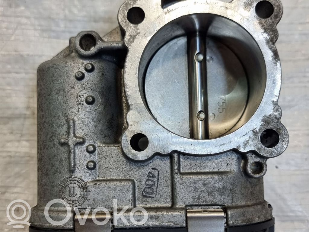 Ford Focus Drosselklappe 