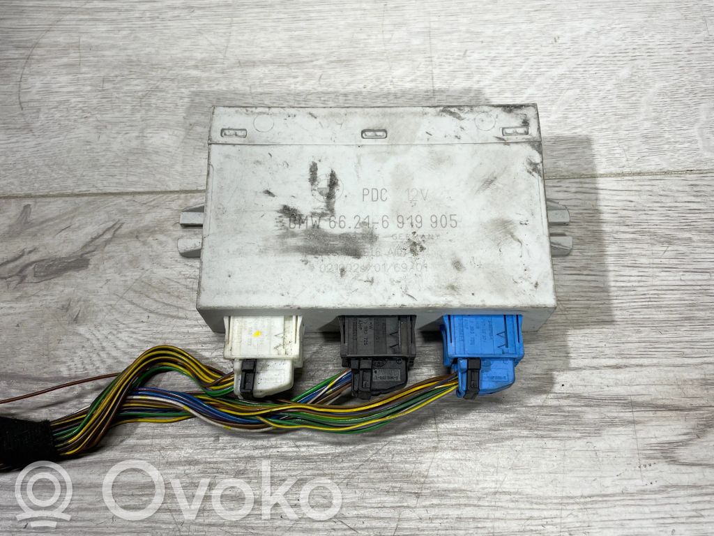 BMW X5 E53 Parking PDC control unit/module 