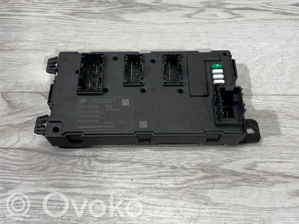 BMW 4 F32 F33 Saugiklių blokas 
