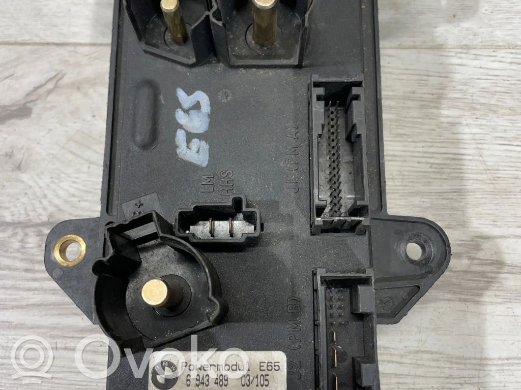 Galios (ECU) modulis   6943489,222010,8ES00827014