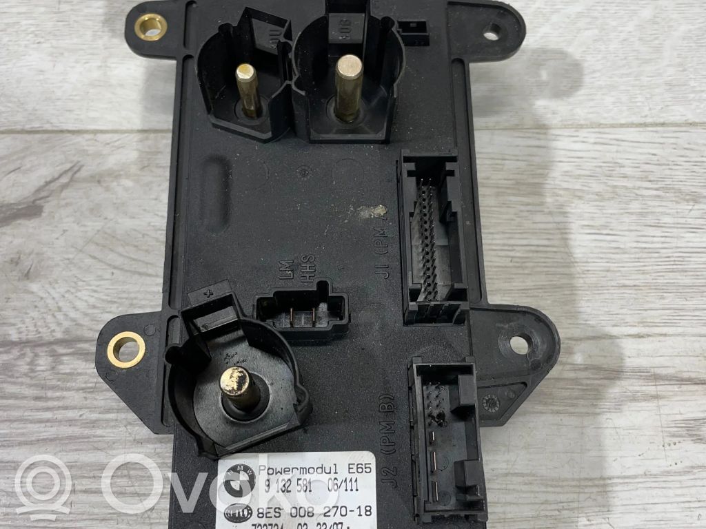 BMW 7 E65 E66 Voltage converter/converter module 
