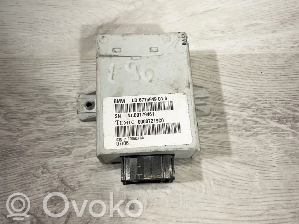 BMW 3 E90 E91 Cruise control unit/module 