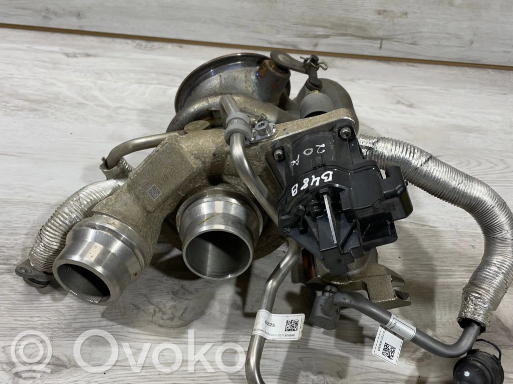 BMW 3 F30 F35 F31 Turbina 