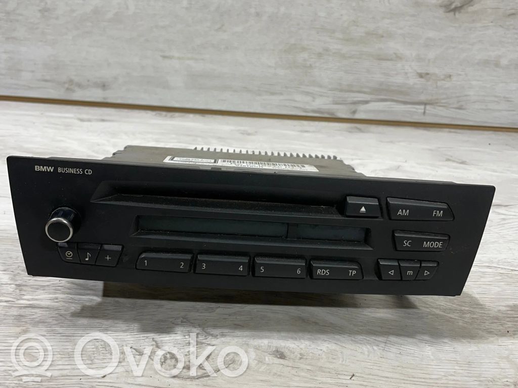 BMW 1 E81 E87 Panel / Radioodtwarzacz CD/DVD/GPS 