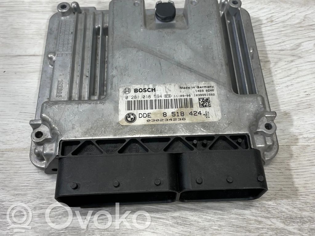 BMW 1 F20 F21 Variklio valdymo blokas 