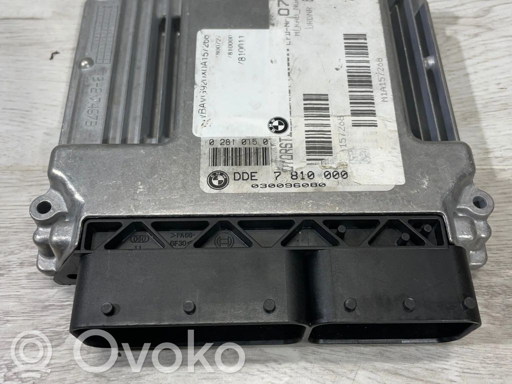 BMW 3 E90 E91 Engine control unit/module 