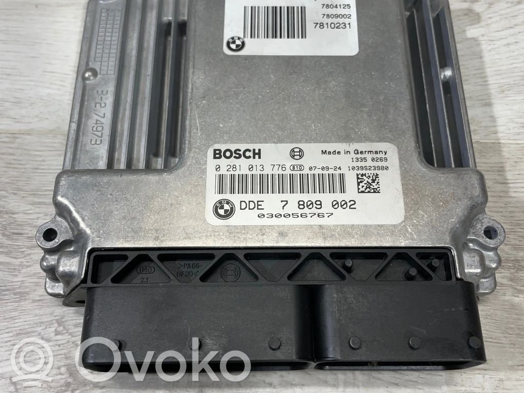 BMW 1 E81 E87 Moottorin ohjainlaite/moduuli 