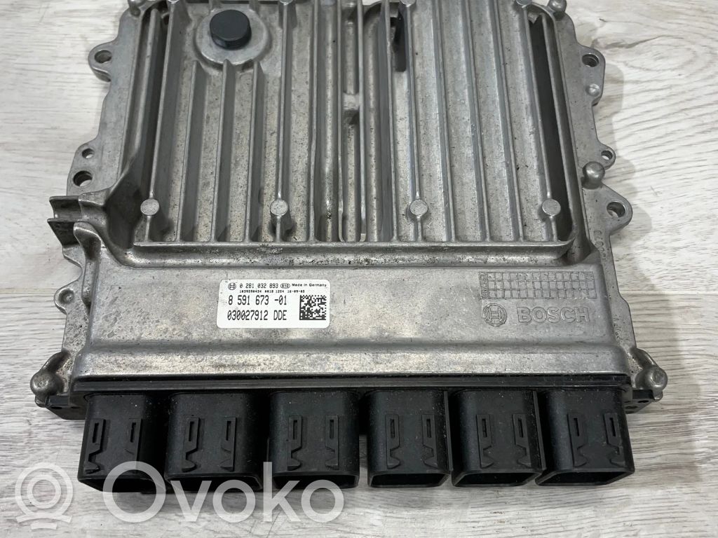 BMW 7 G11 G12 Engine control unit/module 