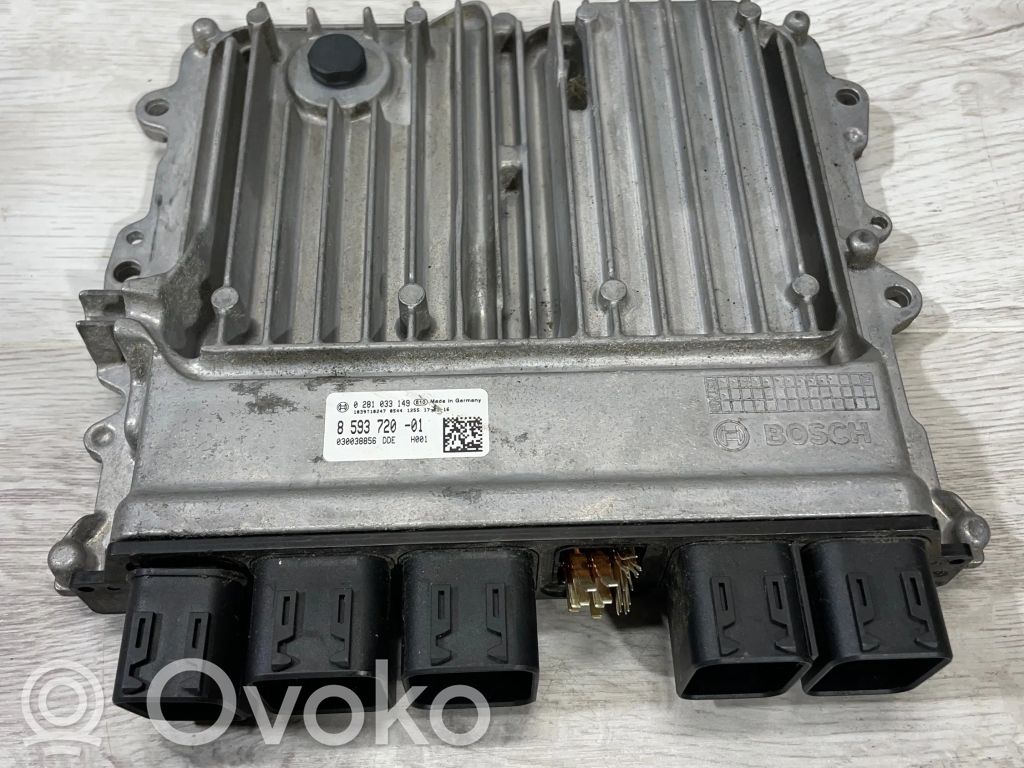 BMW 5 G30 G31 G38 Engine control unit/module 