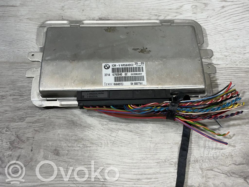 Sterownik / Moduł zawieszenia pneumatycznego   6792840,00404097C3,000077941