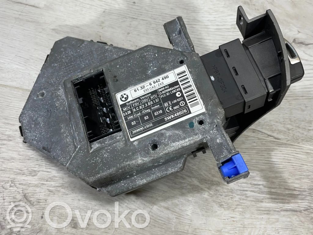 Immobilizer control unit/module   6942490,5WK48026,E65CASZAS