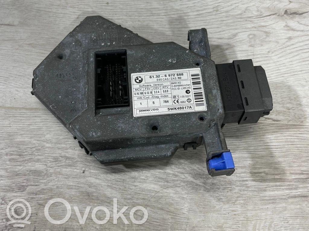 BMW 7 E65 E66 Ignition lock 