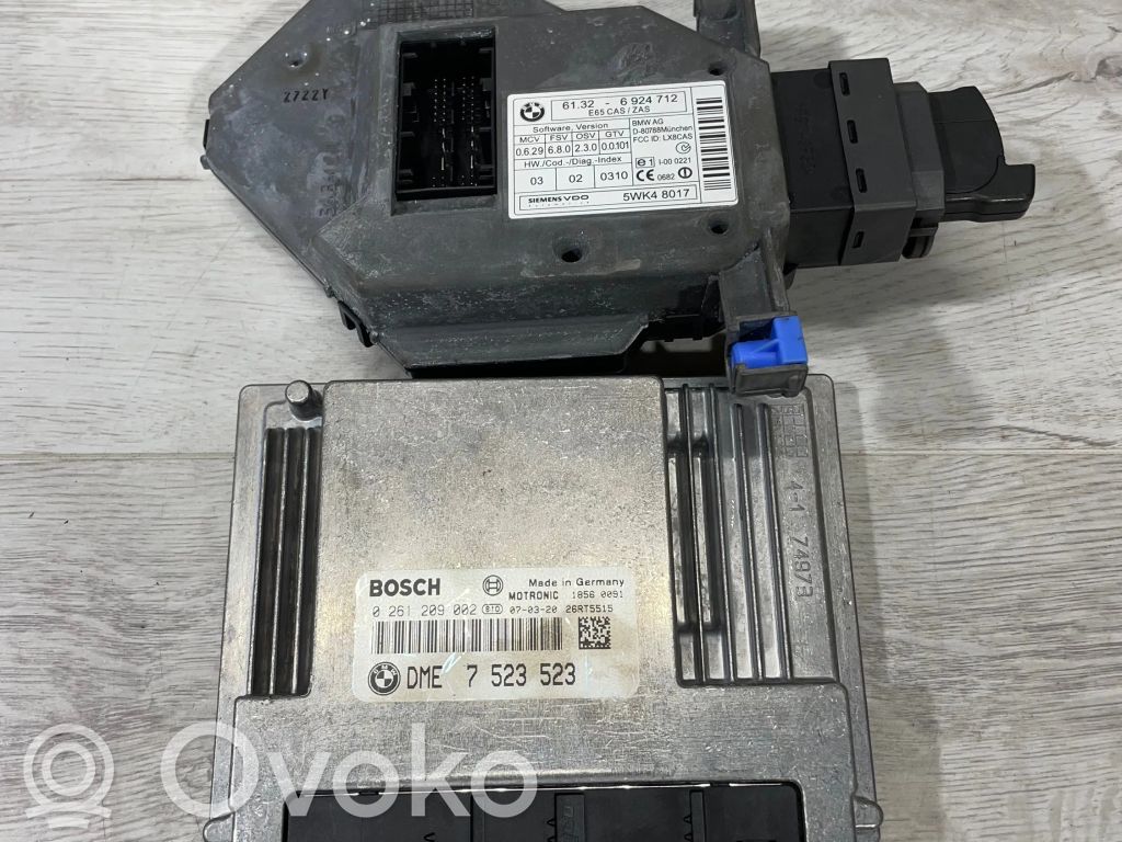 BMW 7 E65 E66 Engine control unit/module 
