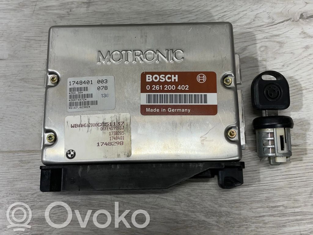 BMW 5 E34 Engine control unit/module 