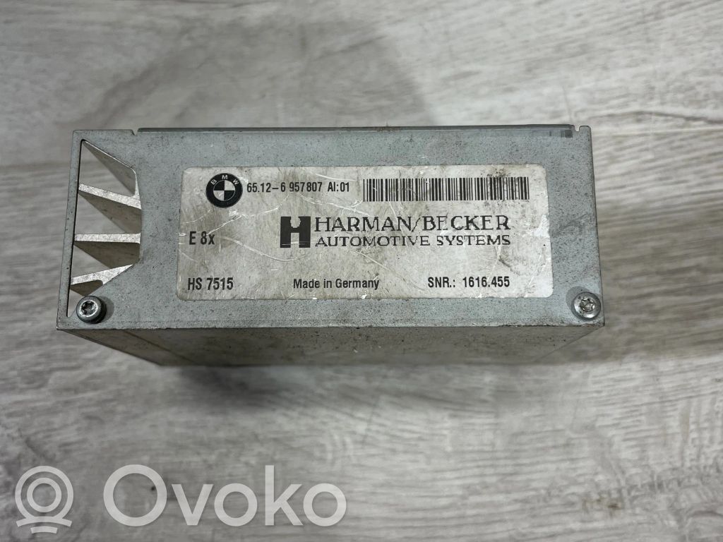 BMW X3 E83 Garso stiprintuvas 