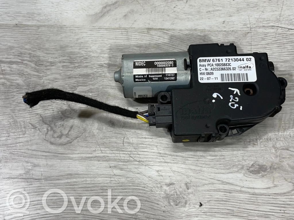 BMW X3 F25 Moottori/käyttölaite 