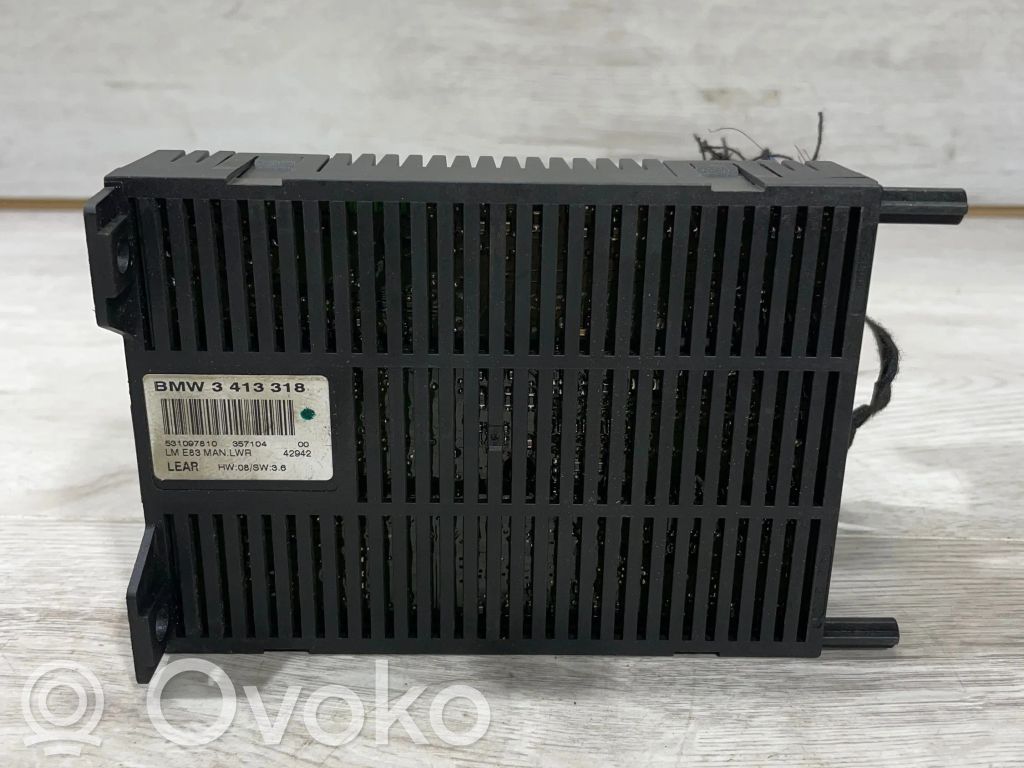 BMW X3 E83 Light module LCM 